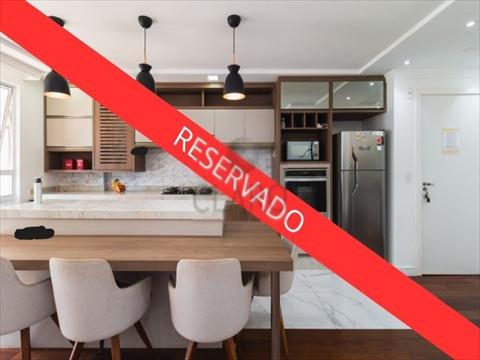 Cobertura para venda no Alto da Rua XV em Curitiba com 158,07m² por R$ 1.090.000,00