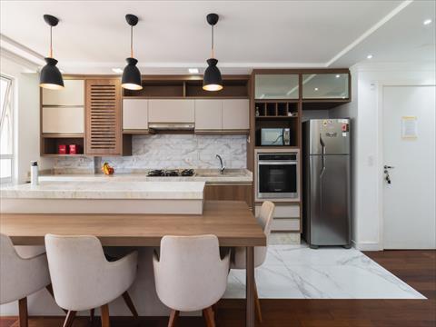 Cobertura para venda no Alto da Rua XV em Curitiba com 158,07m² por R$ 1.290.000,00