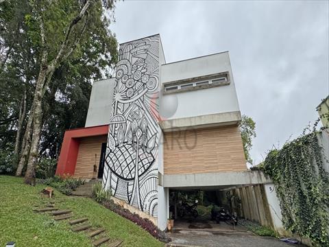 Casa em Condomínio para venda no Butiatuvinha em Curitiba com 364m² por R$ 3.200.000,00