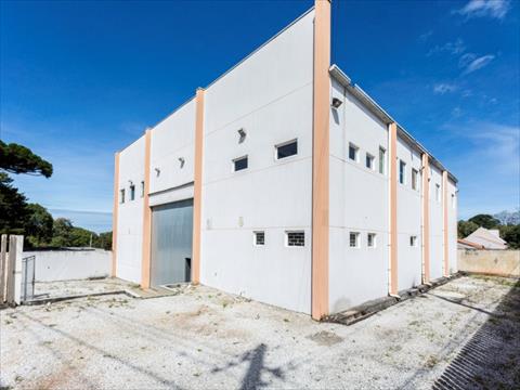 Barracão_galpão para locacao no Atuba em Colombo com 400m² por R$ 9.500,00