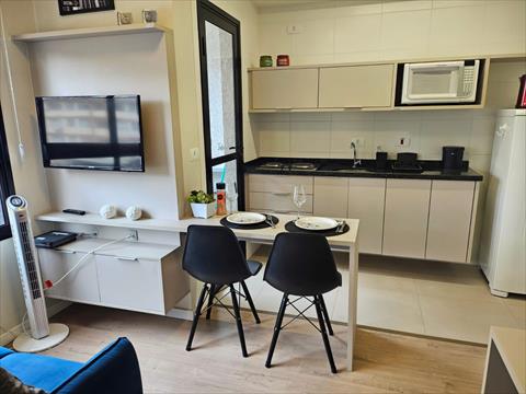 Apartamento para locacao no Alto da Rua XV em Curitiba com 35,21m² por R$ 2.100,00