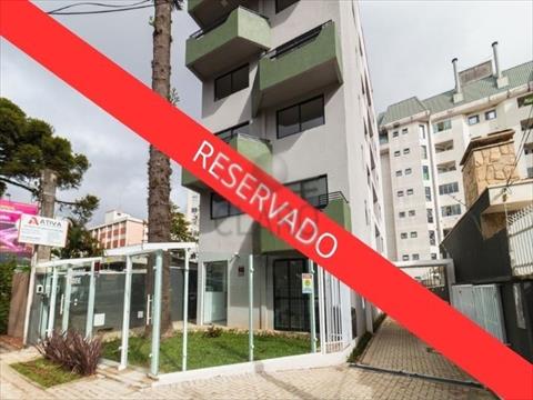 Apartamento para locacao no Juveve em Curitiba com 30m² por R$ 1.950,00