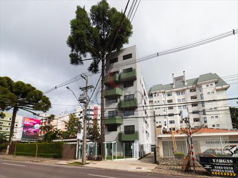Apartamento para locacao no Juveve em Curitiba com 33m² por R$ 0,00
