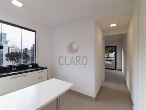 Cobertura para locacao no Juveve em Curitiba com 63m² por R$ 0,00