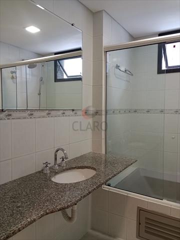 Apartamento para locacao no Alto da Rua XV em Curitiba com 112,33m² por R$ 3.000,00