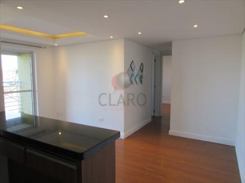 Apartamento para locacao no Jardim Guairaca em Pinhais com 79,37m² por R$ 2.200,00