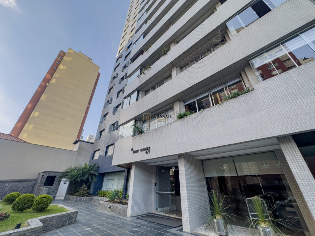 Apartamento à venda em Centro, Curitiba — Portal Chave Fácil