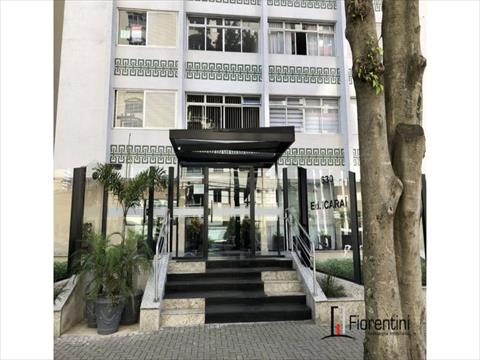 Apartamento para locacao no Batel em Curitiba com 120m² por R$ 4.500,00