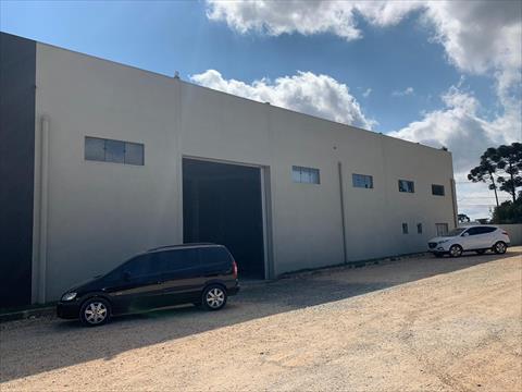 Barracão/galpão para locacao no Embu em Colombo com 1.757,74m² por R$ 8.100,00