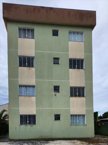 Apartamento para locacao no Guaraituba em Colombo com 48m² por R$ 850,00
