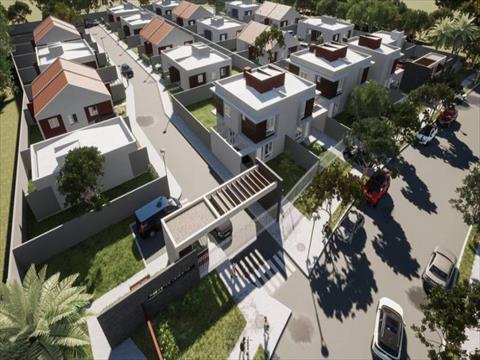 Casa Residencial para venda no Embu em Colombo com 176,26m² por R$ 315.000,00