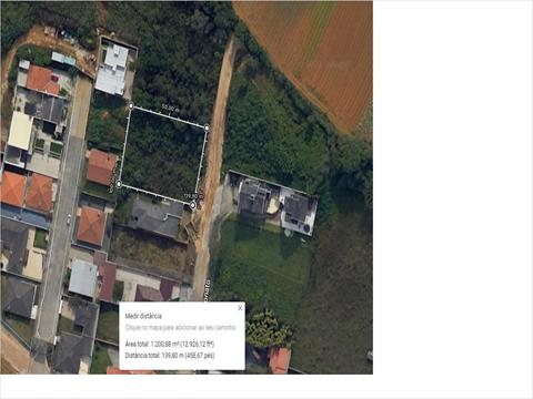 Terreno para venda no Centro em Colombo com 600m² por R$ 360.000,00