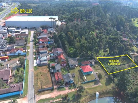 Terreno para venda no Colonia Faria em Colombo com 0m² por R$ 400.000,00