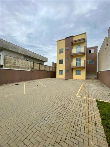 Apartamento para locacao no Roca Grande em Colombo com 56,17m² por R$ 1.400,00