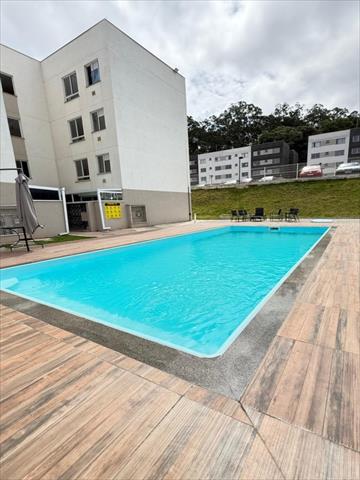 Apartamento para venda no Bonfim em Almirante Tamandare com 40,31m² por R$ 155.000,00