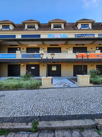 Cjto Comercial/sala para locacao no Centro em Colombo com 120m² por R$ 2.600,00