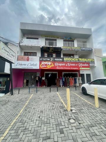 Cjto Comercial/sala para locacao no Maracana em Colombo com 30m² por R$ 900,00