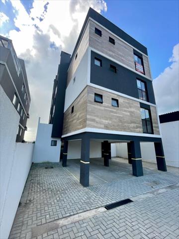 Apartamento para venda no Guarani em Colombo com 62,08m² por R$ 334.900,00