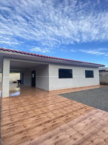 Casa Residencial para locacao no Santa Gema em Colombo com 100m² por R$ 1.500,00