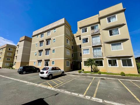 Apartamento para locacao no Guaraituba em Colombo com 48m² por R$ 1.400,00