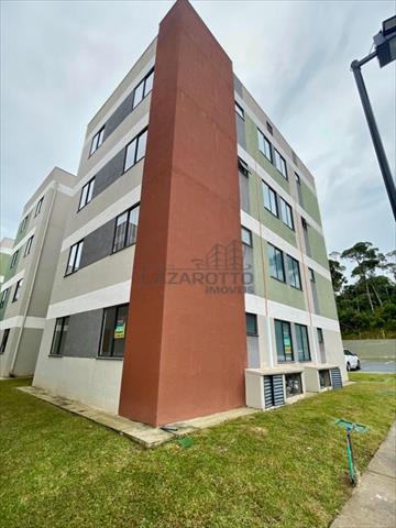 Apartamento para locacao no Tangua em Almirante Tamandare com 42m² por R$ 1.450,00