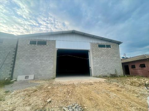 Barracão/galpão para locacao no Arruda em Colombo com 224m² por R$ 2.680,00