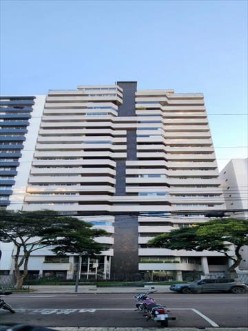 Apartamento para locacao no Batel em Curitiba com 130m² por R$ 3.500,00