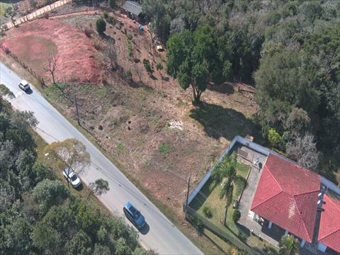 Terreno para venda no Santa Gema em Colombo com 1.604,78m² por R$ 450.000,00