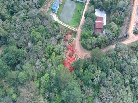 Terreno para venda no Colonia Faria em Colombo com 3.539,31m² por R$ 373.000,00