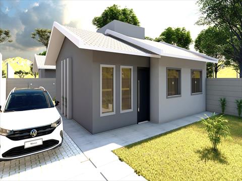 Casa Residencial para venda no Sao Gabriel em Colombo com 217m² por R$ 418.000,00