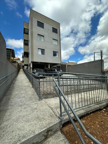 Apartamento para locacao no Roca Grande em Colombo com 79m² por R$ 1.300,00