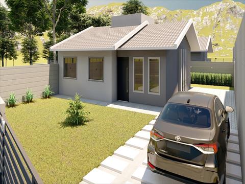 Casa Residencial para venda no Guaraituba em Colombo com 64m² por R$ 418.000,00