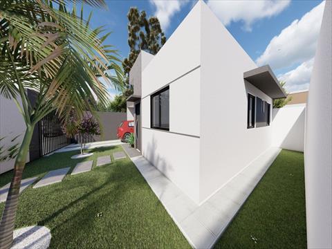 Casa Residencial para venda no Embu em Colombo com 74m² por R$ 410.000,00