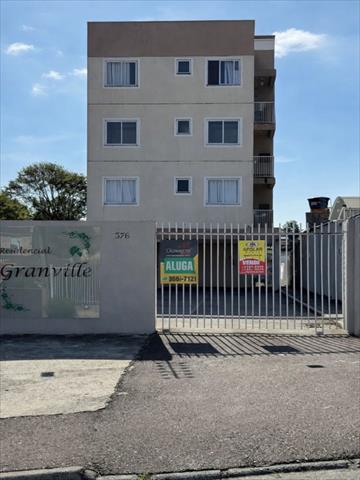 Apartamento para locacao no Roca Grande em Colombo com 50m² por R$ 1.400,00