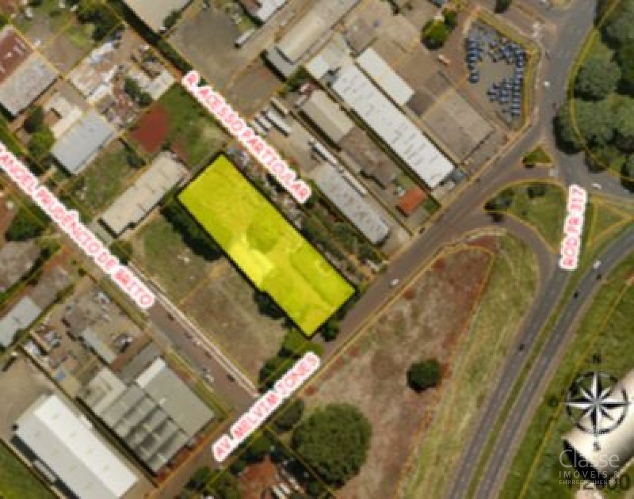 Terreno · 3.500 m² · Parque Industrial Bandeirantes, Maringá — foto 1