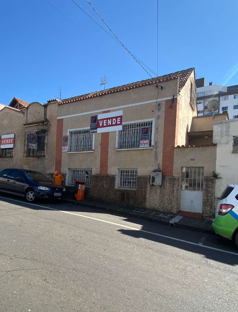 Terreno para venda no Centro em Ponta Grossa com 232,2m² por R$ 500.000,00