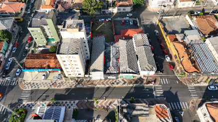 Cjto Comercial/sala para locacao no Centro em Ponta Grossa com 705m² por R$ 10.000,00