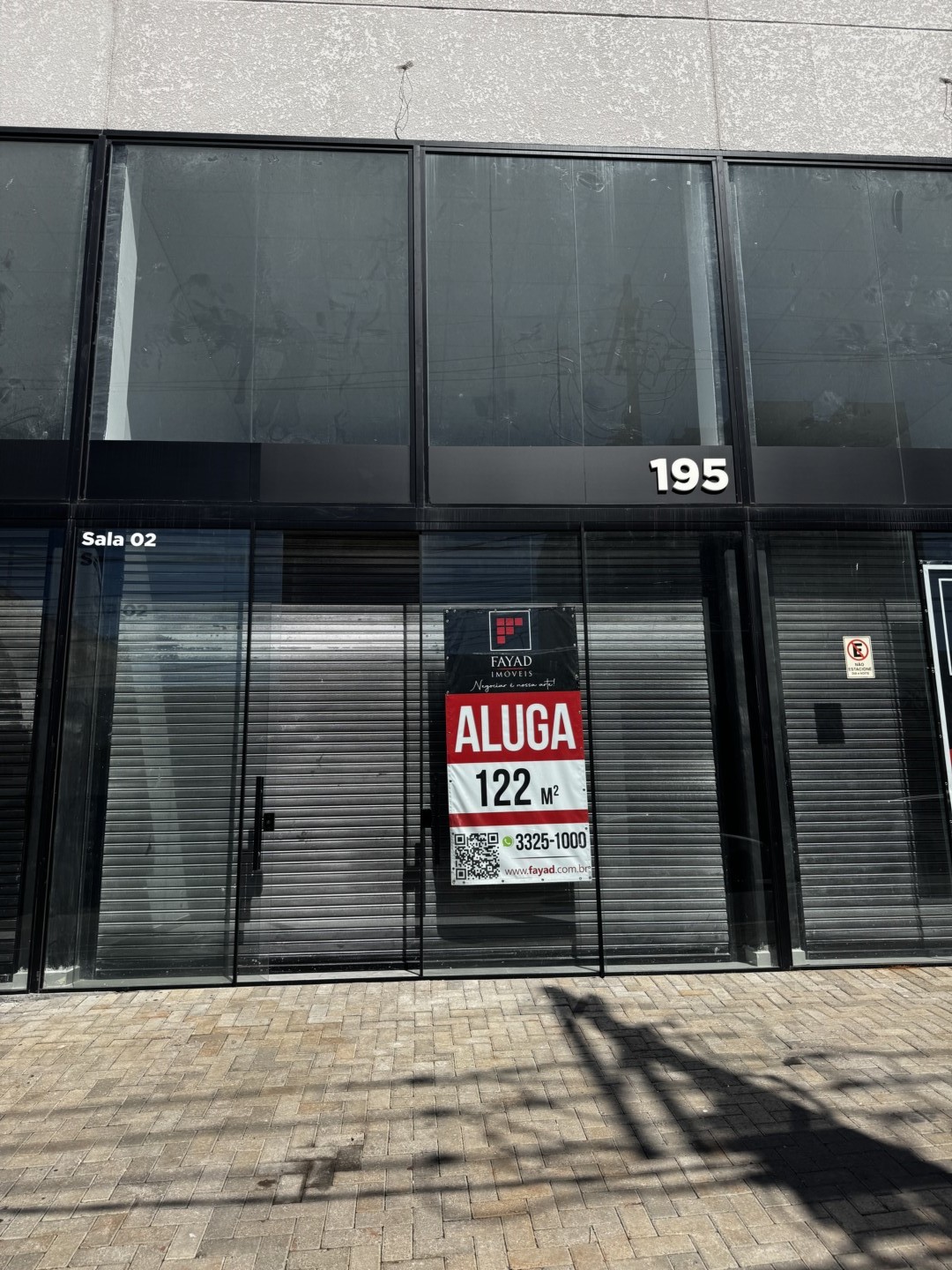 Sala Comercial para locacao no Centro em Ponta Grossa com 122,29m² por R$ 6.500,00