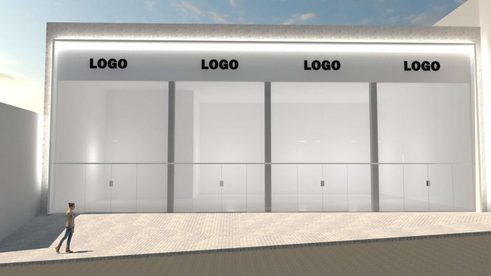 Cjto Comercial/sala para locacao no Centro em Ponta Grossa com 122,29m² por R$ 6.500,00