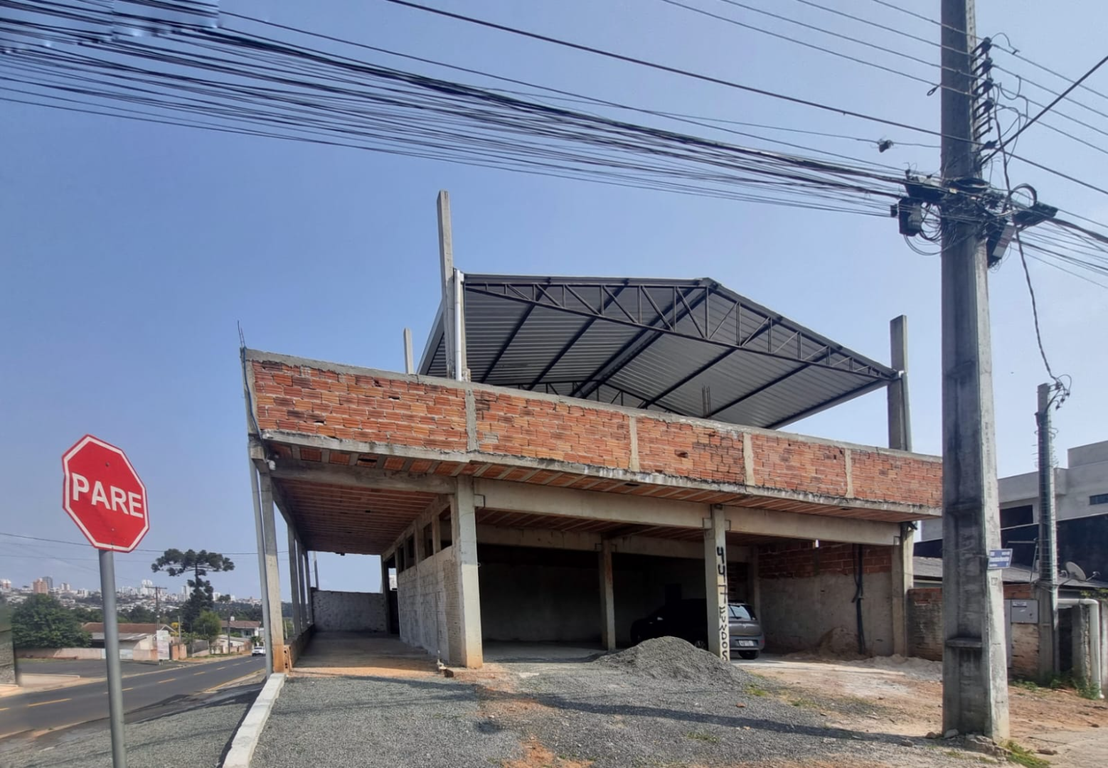 Cjto Comercial/sala para locacao no Boa Vista em Ponta Grossa com 200m² por R$ 5.500,00