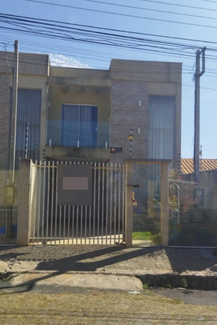 Sobrado para venda no Nova Russia em Ponta Grossa com 110m² por R$ 415.000,00