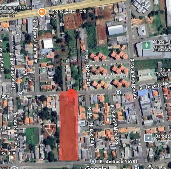 Terreno para venda no Uvaranas em Ponta Grossa com 8.400m² por R$ 5.000.000,00