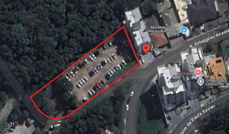 Terreno para venda no Estrela em Ponta Grossa com 906,1m² por R$ 5.900.000,00