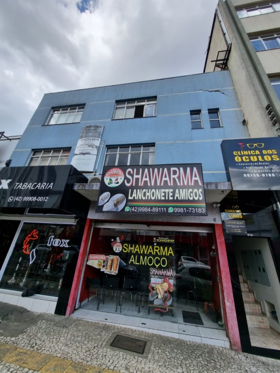 Cjto Comercial/sala para locacao no Centro em Ponta Grossa com 15m² por R$ 500,00