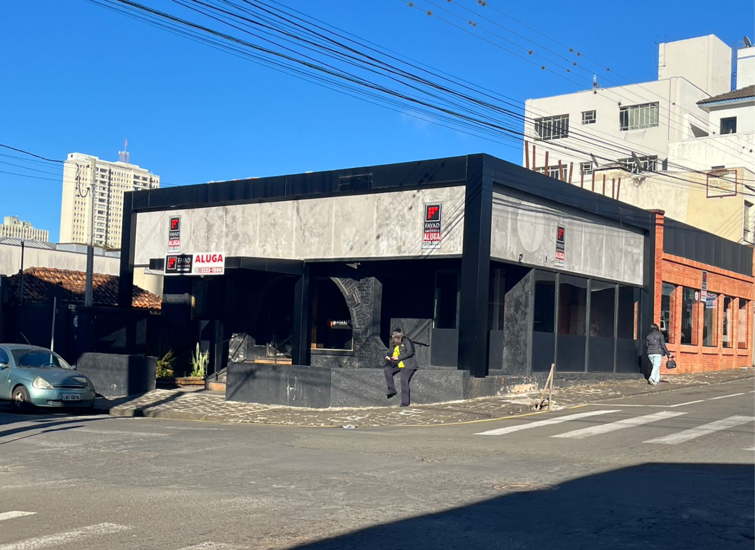 Cjto Comercial/sala para locacao no Centro em Ponta Grossa com 250m² por R$ 7.000,00