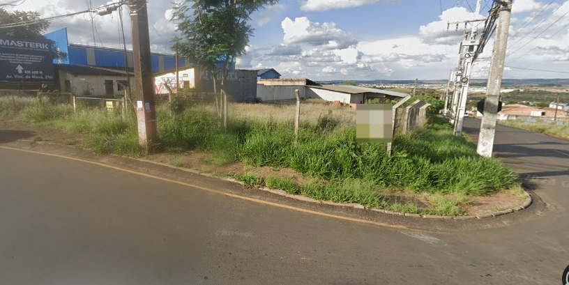 Terreno para locacao no Oficinas em Ponta Grossa com 1.056m² por R$ 0,00