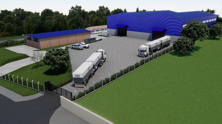 Barracão/galpão para locacao no Boa Vista em Ponta Grossa com 4.200m² por R$ 27.000,00