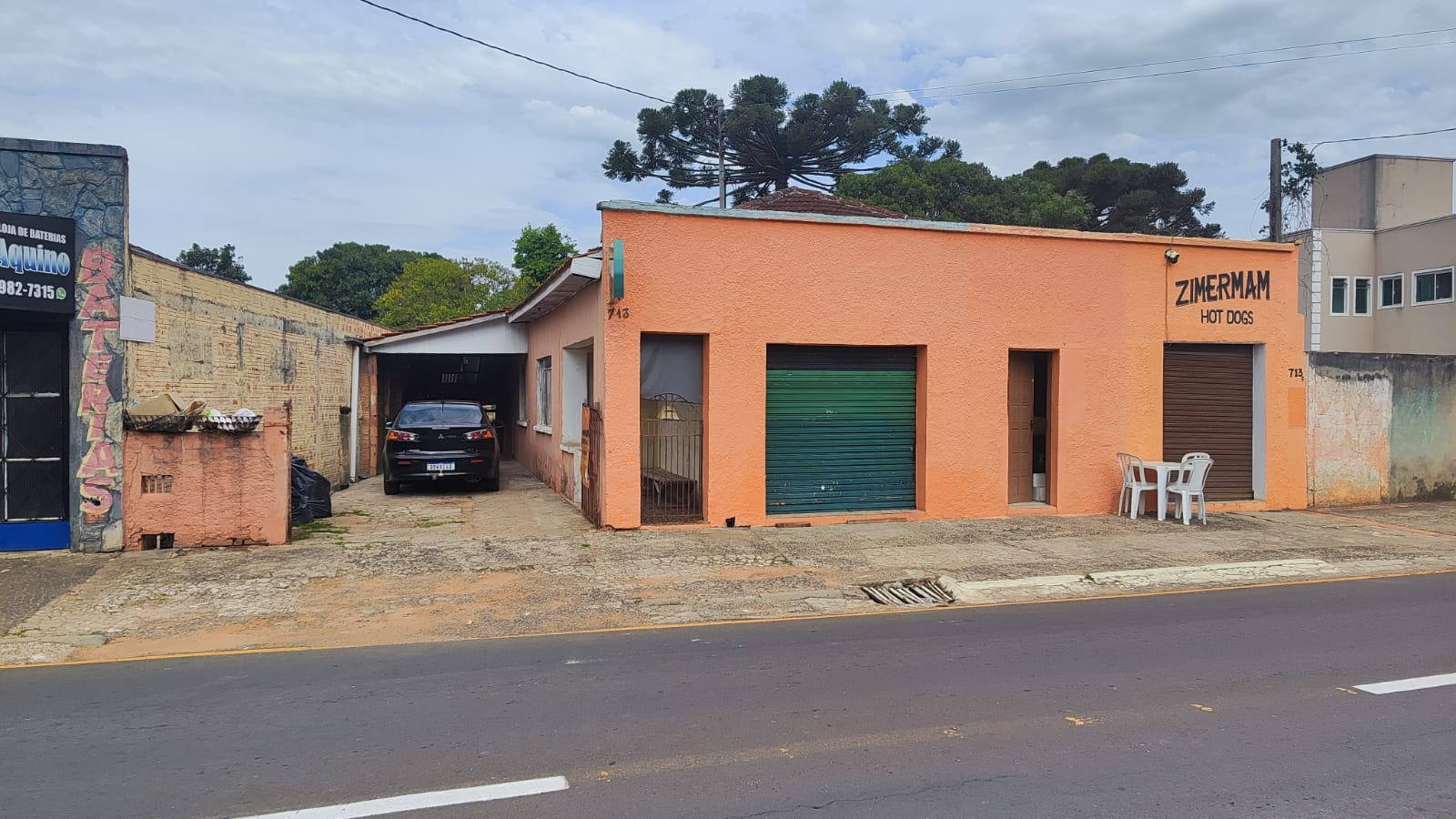 Terreno para venda no Uvaranas em Ponta Grossa com 495m² por R$ 550.000,00