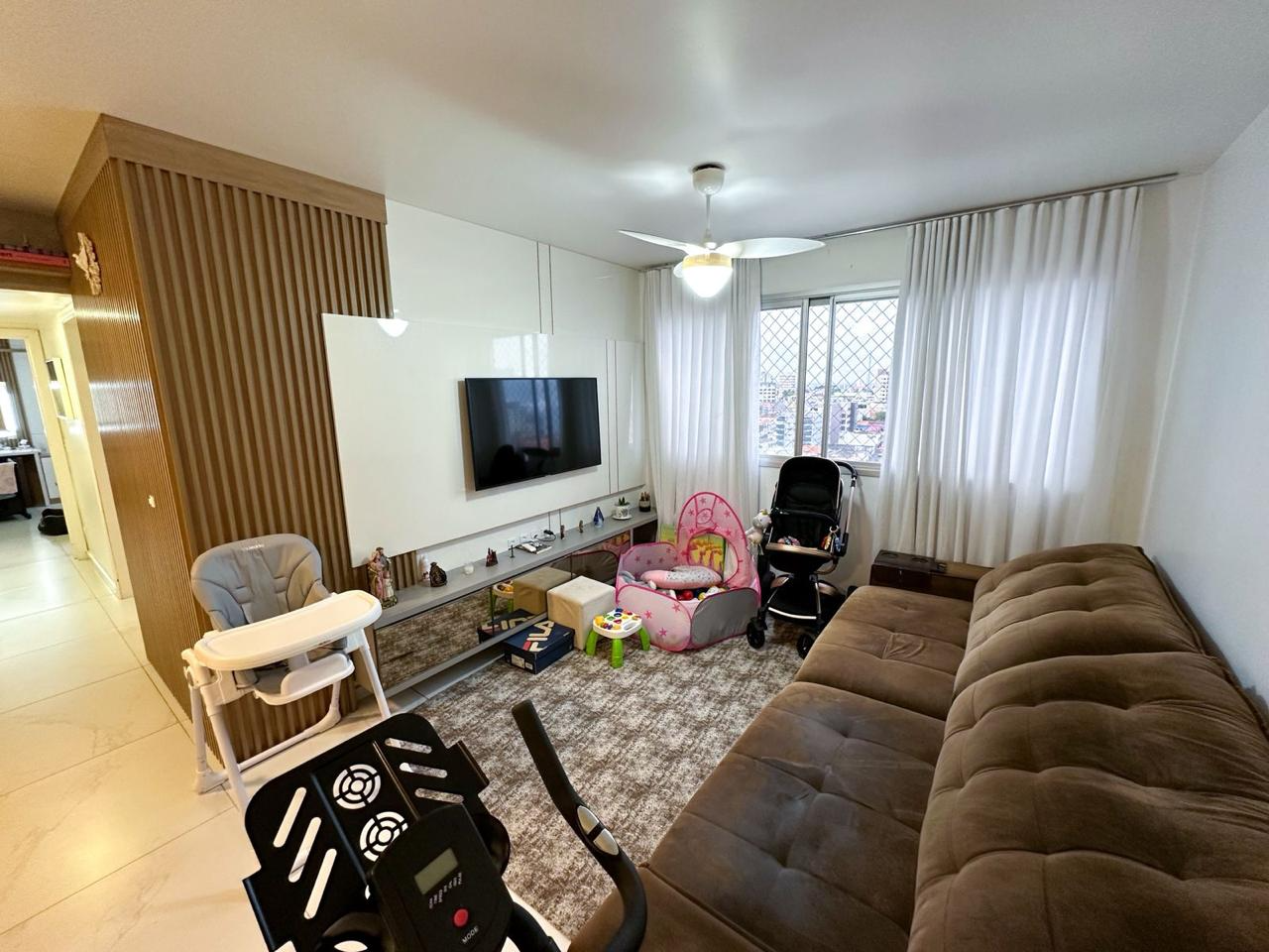Apartamento para venda no Centro em Ponta Grossa com 115m² por R$ 399.000,00