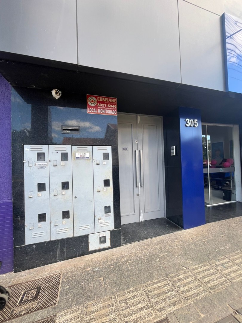 Cjto Comercial/sala para locacao no Centro em Ponta Grossa com 288m² por R$ 7.300,00